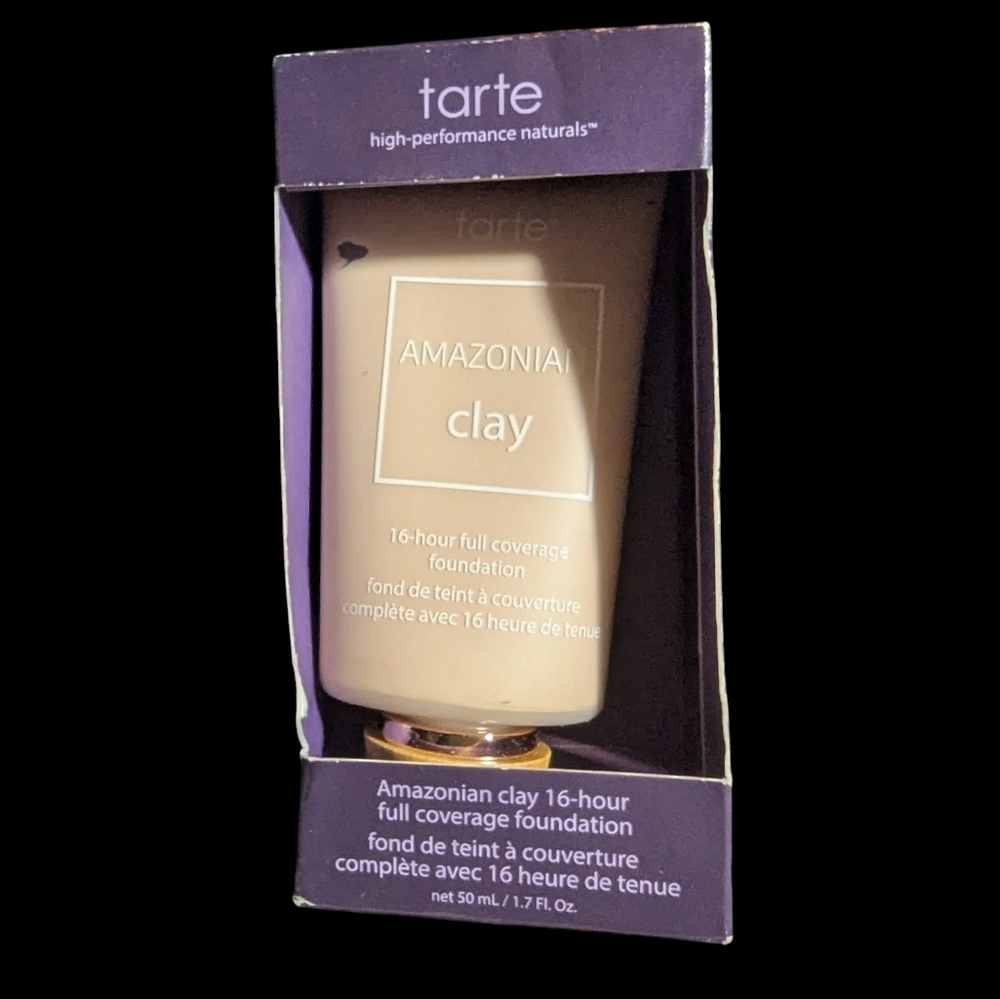 Tarte 16-Hour Full Coverage Amazonian Clay Foundation